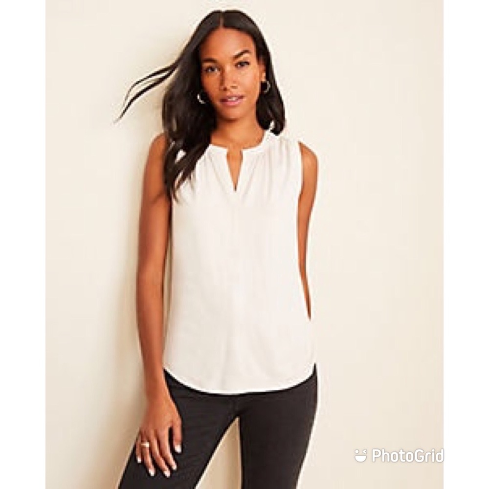 Ann Taylor Henley Shell